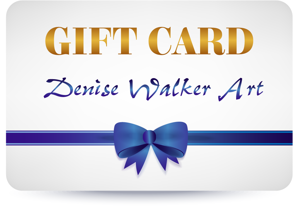 Denise walker art gift card