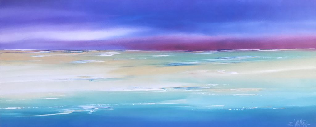 Original landscape artwork simplicity