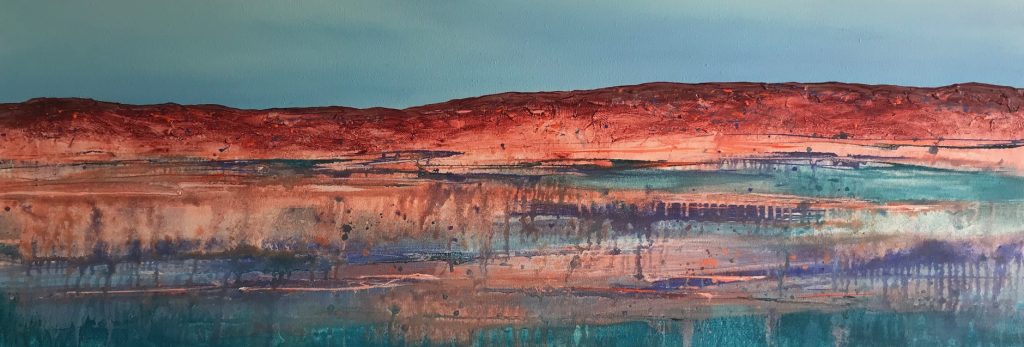 Original artist study ancient trails