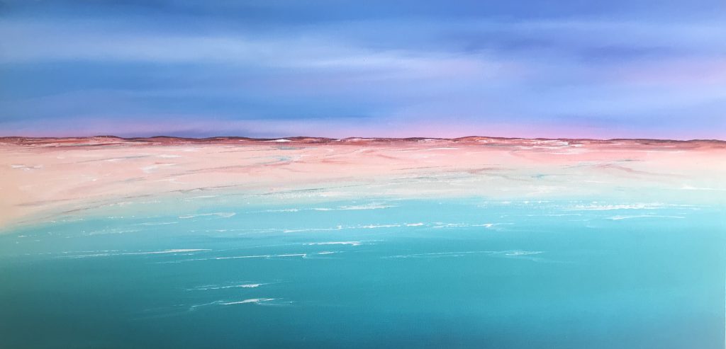 Original Artwork Kimberley Coast 140cm x 70cm