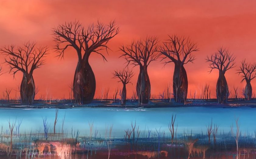 Kimberley Boabs Away From It All